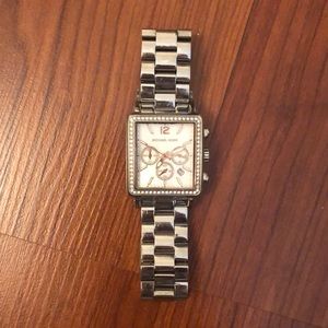 Michael Kors Silver Watch